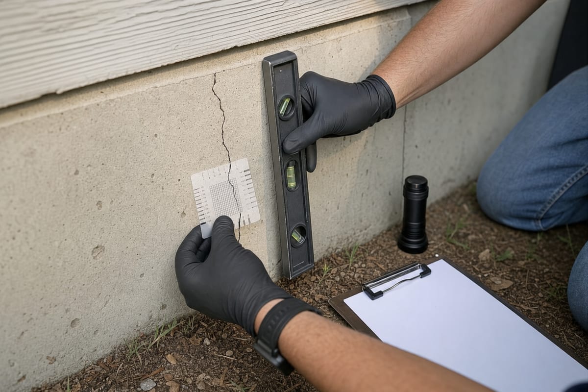 Foundation Inspection work